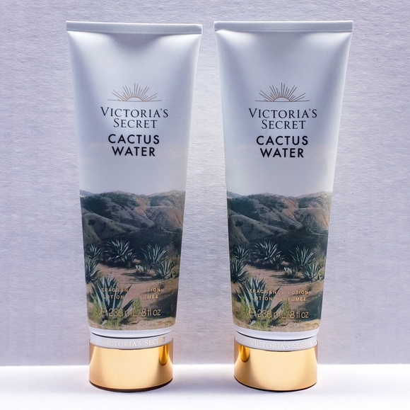 Victoria's Secret CACTUS WATER Fragrance Lotion, 8 fl oz(2 pack) - Picture 1 of 2